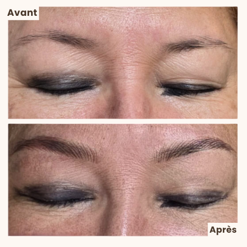 Prestation de maquillage permanent à l’Institut Sandra Marina